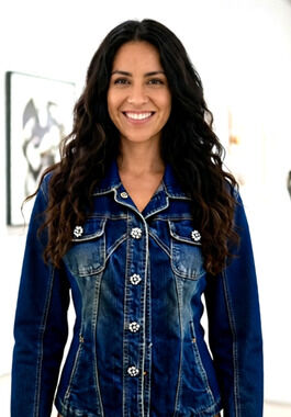 Live a Little Blue Stretch Denim Jacket w Pockets Women’s XL GREAT CONDITION